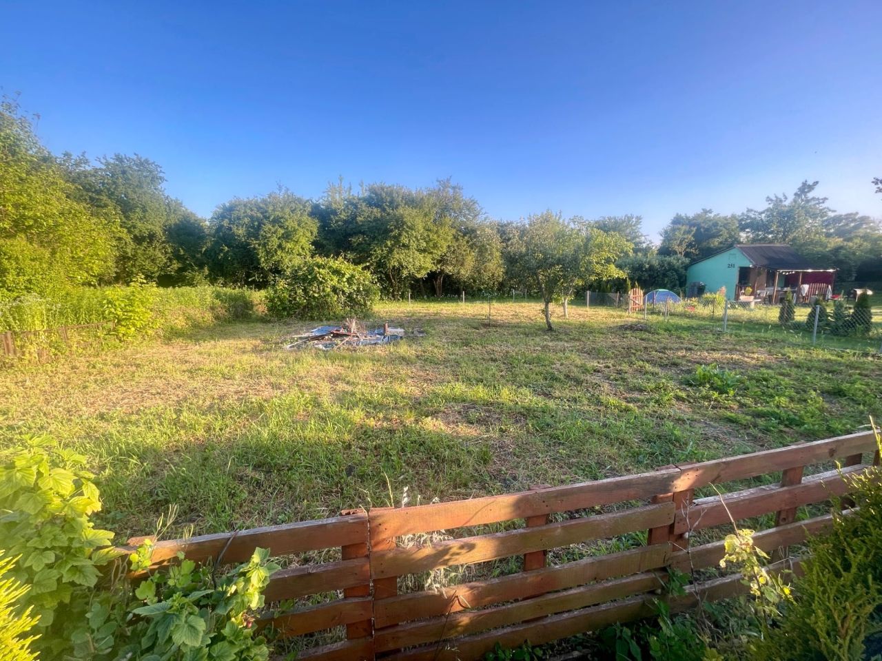 Działka rekreacyjna Chełm