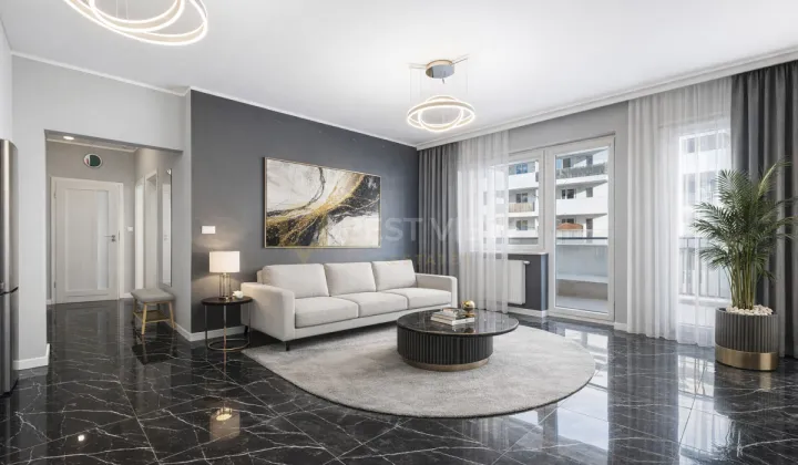 Mieszkanie 3-pokojowe Ząbki, ul. Powstańców