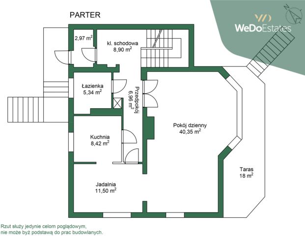 dom wolnostojący, 7 pokoi Warszawa Bemowo, ul. Ebro. Zdjęcie 22