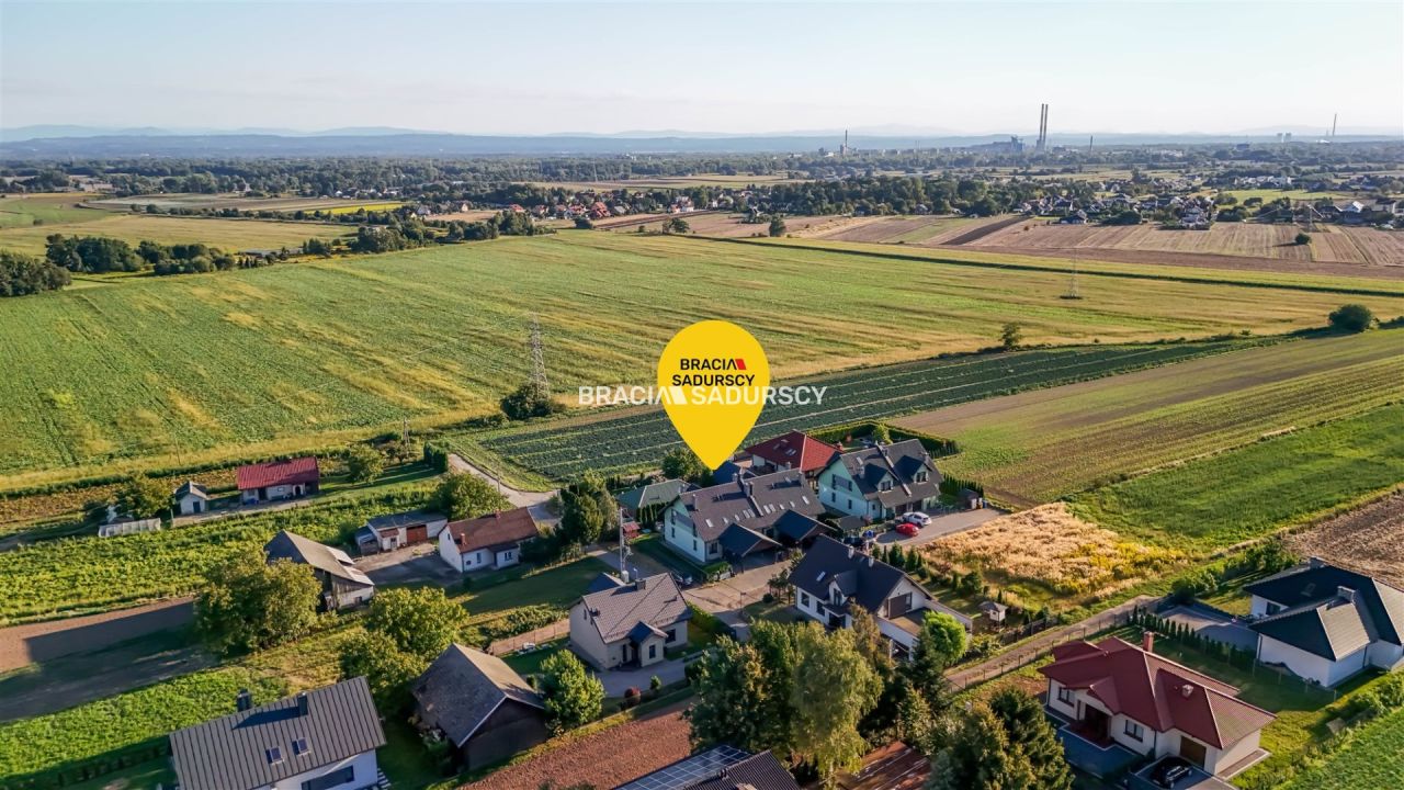 dom szeregowy, 3 pokoje Krzysztoforzyce, ul. Zielona. Zdjęcie 36