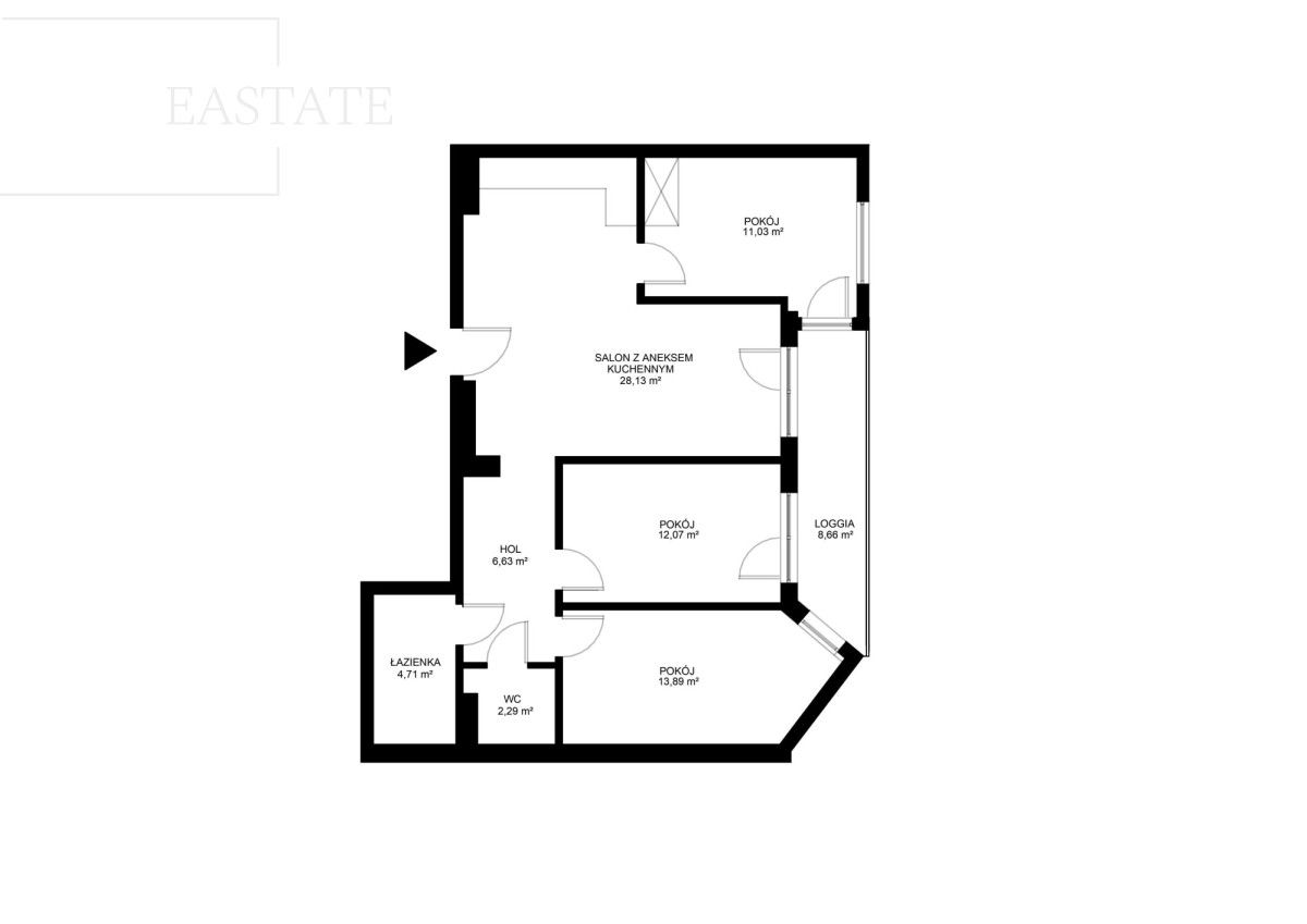 Mieszkanie 4-pokojowe Warszawa Ursus, ul. Dzieci Warszawy. Zdjęcie 20