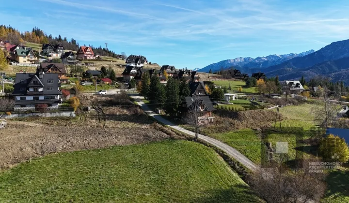 Działka budowlana Kościelisko