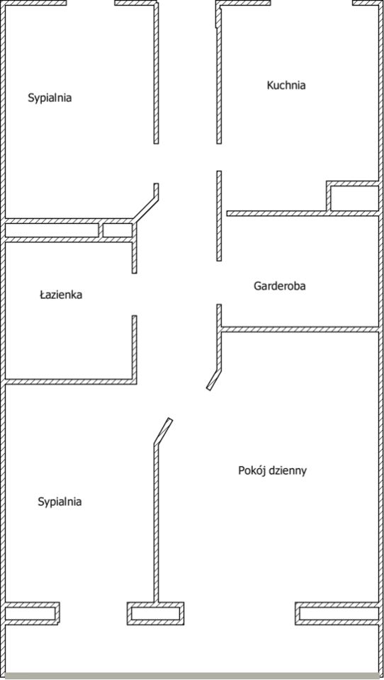 Mieszkanie 3-pokojowe Warszawa Białołęka, ul. Książkowa. Zdjęcie 12