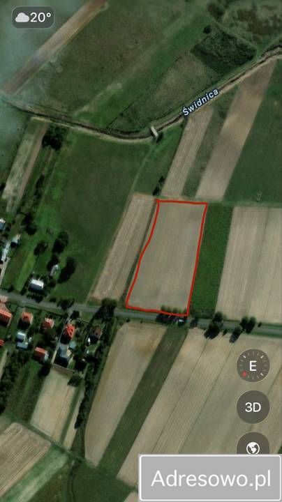 Działka budowlana Załuże. Zdjęcie 1