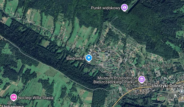 Mieszkanie 2-pokojowe Ustrzyki Dolne, ul. Ignacego Łukasiewicza