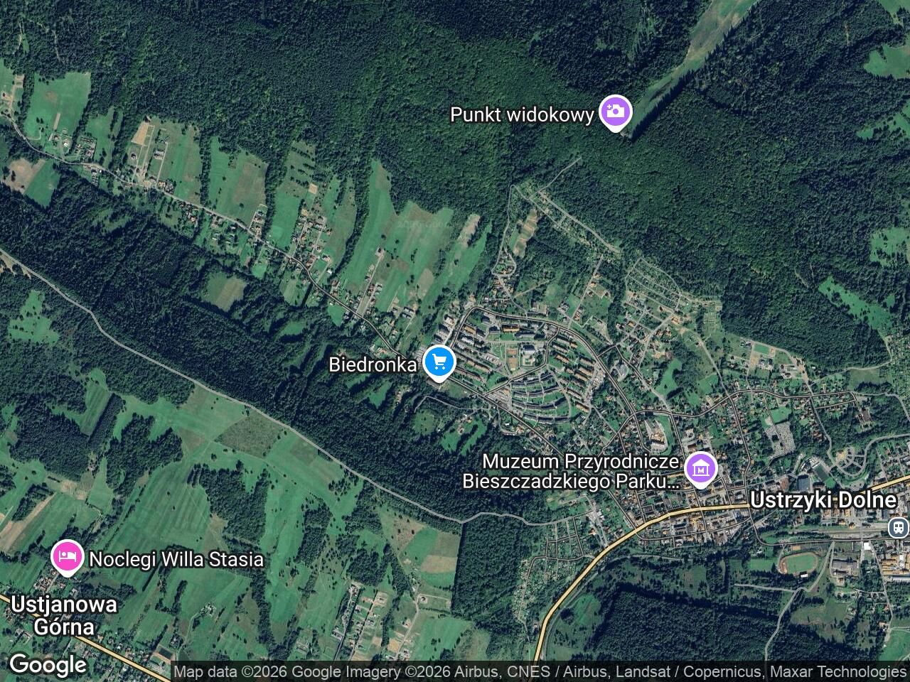 Mieszkanie 2-pokojowe Ustrzyki Dolne, ul. Ignacego Łukasiewicza. Zdjęcie 1