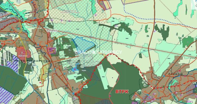Działka Przeginia Narodowa. Zdjęcie 1