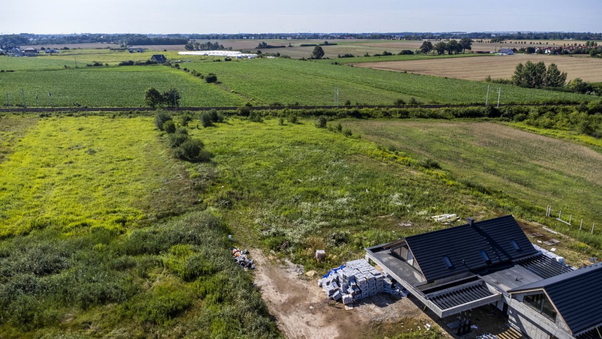 Działka inwestycyjna Smolec, ul. Zacisze. Zdjęcie 3