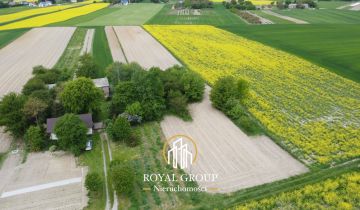 Działka rolno-budowlana Płouszowice-Kolonia