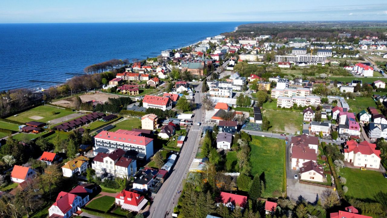 Działka inwestycyjna Ustronie Morskie, ul. Bolesława Chrobrego. Zdjęcie 3