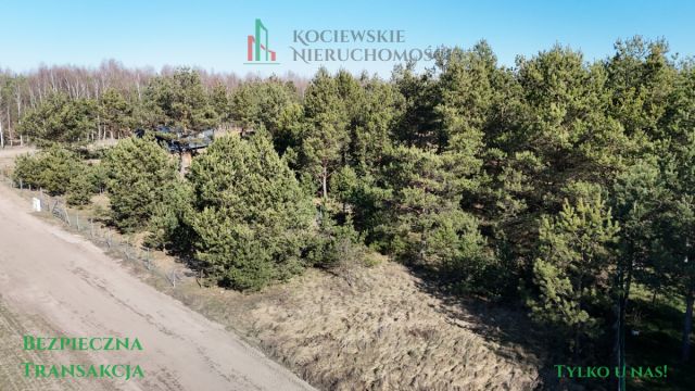 Działka budowlana Stara Kiszewa. Zdjęcie 1