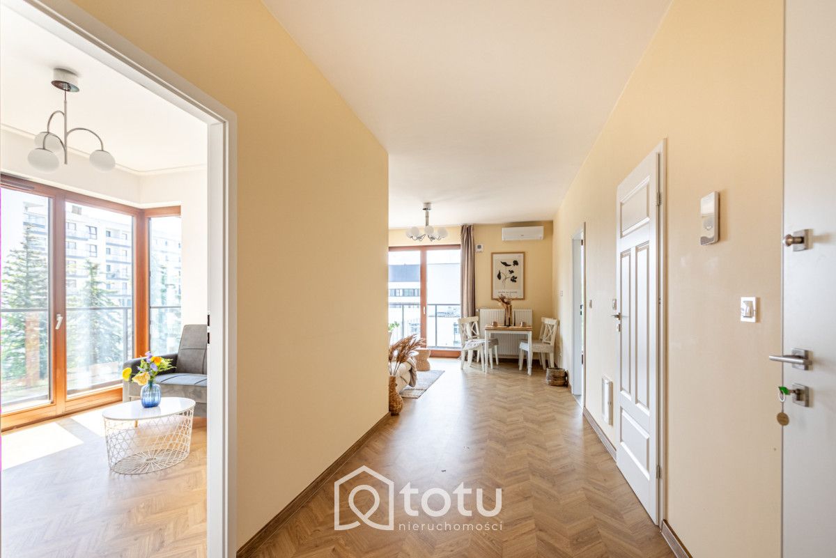 Mieszkanie 3-pokojowe Warszawa Mokotów, ul. Postępu. Zdjęcie 6