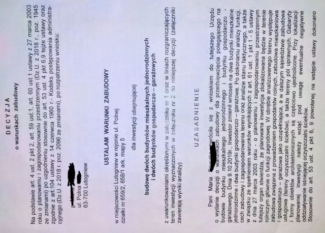 Działka budowlana Lutogniew, ul. Polna. Zdjęcie 1