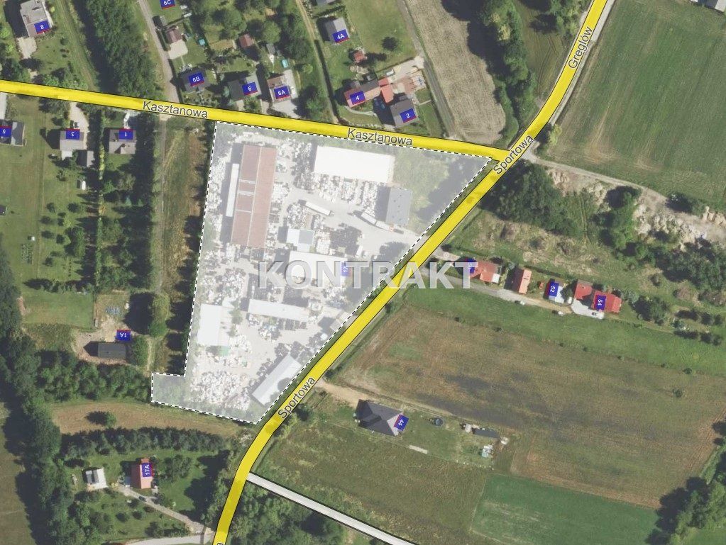 Hala/magazyn Oświęcim Brzezinka. Zdjęcie 10