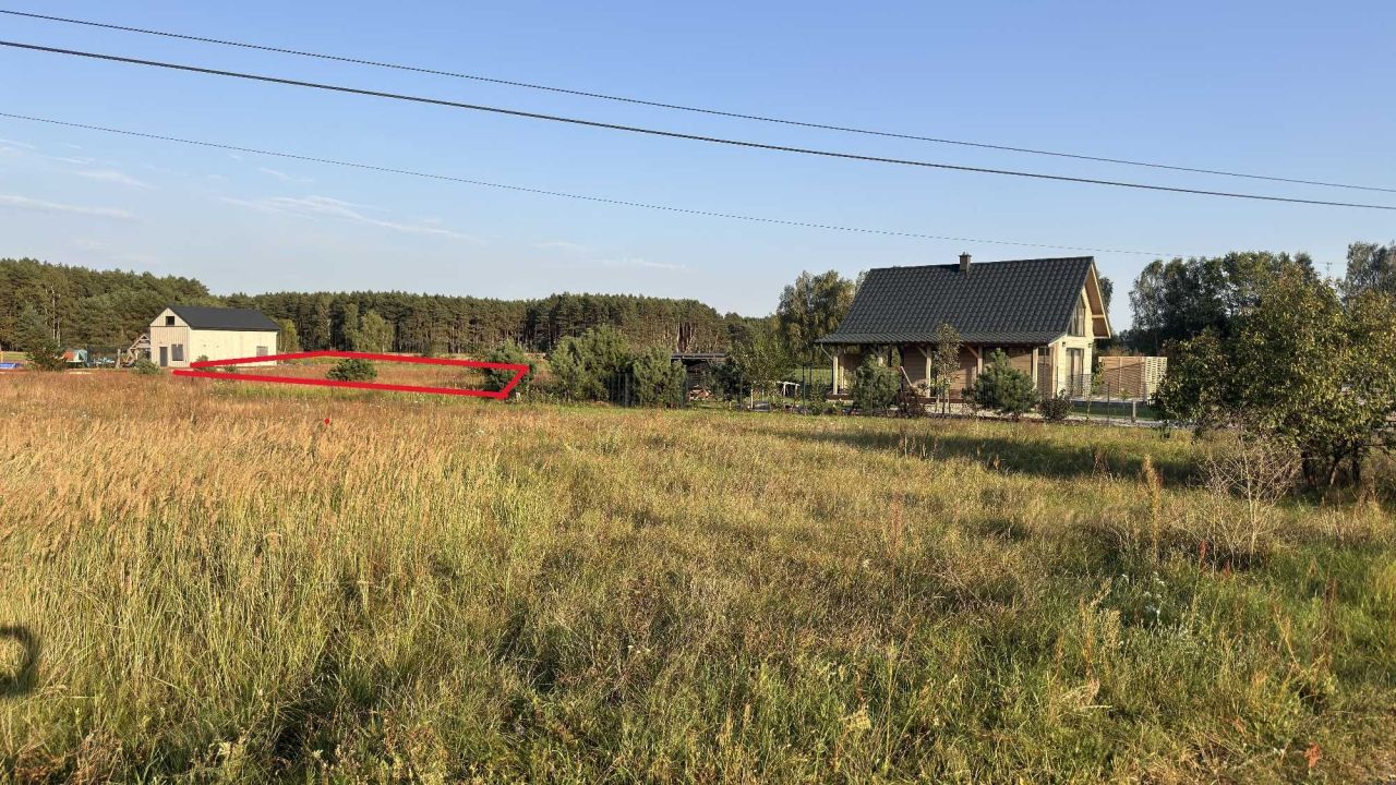 Działka budowlana Uście. Zdjęcie 4