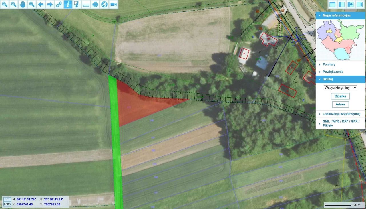 Działka rolna Dębno. Zdjęcie 7