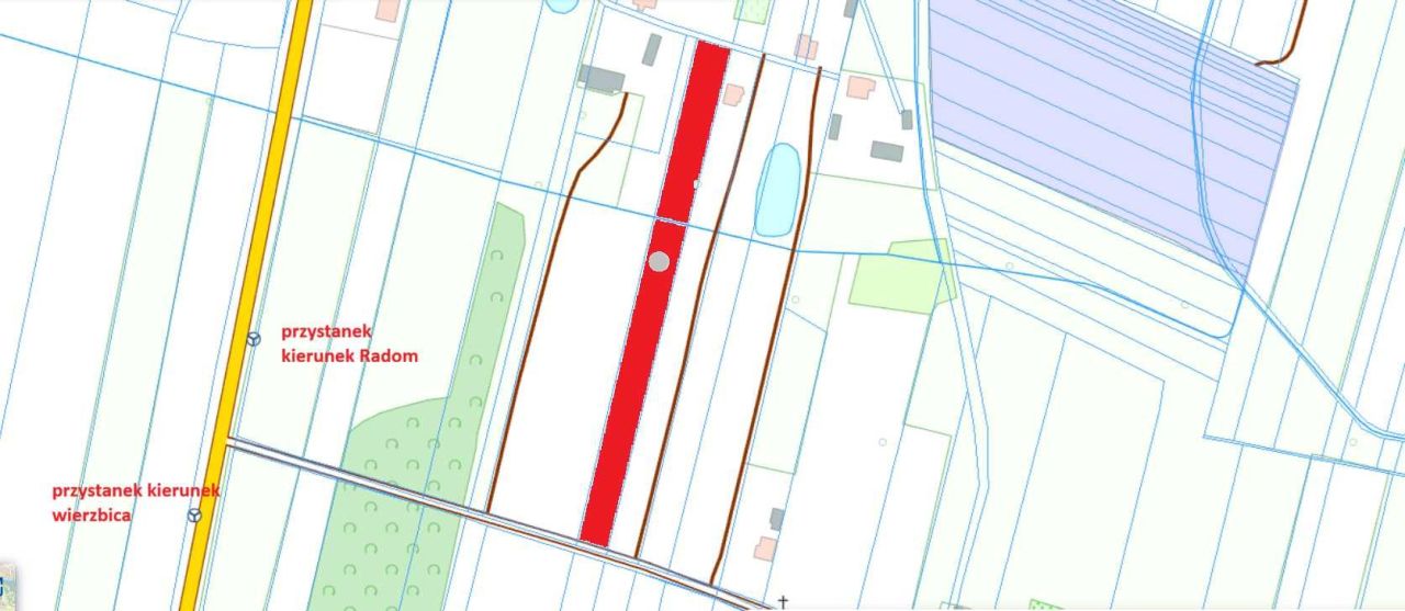 Działka rolno-budowlana Parznice, ul. Ogrodowa. Zdjęcie 5