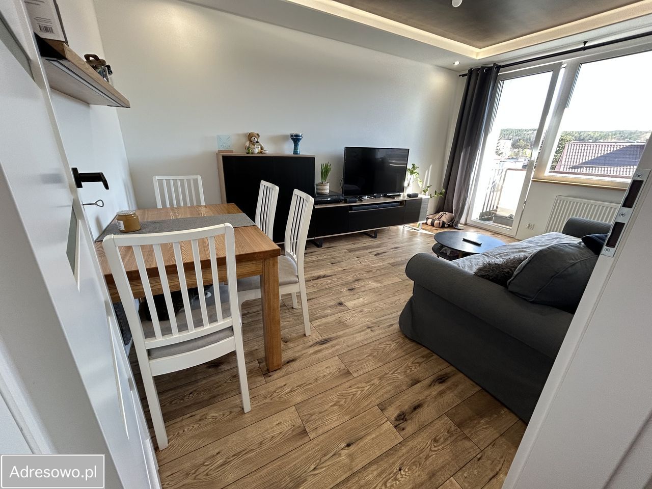 Mieszkanie 2-pokojowe Wejherowo, os. Kaszubskie. Zdjęcie 17