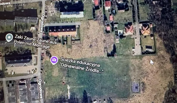 Działka budowlana Witnica, ul. Ogrodowa