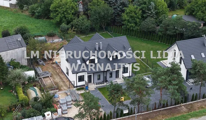 bliźniak, 4 pokoje Wilcza