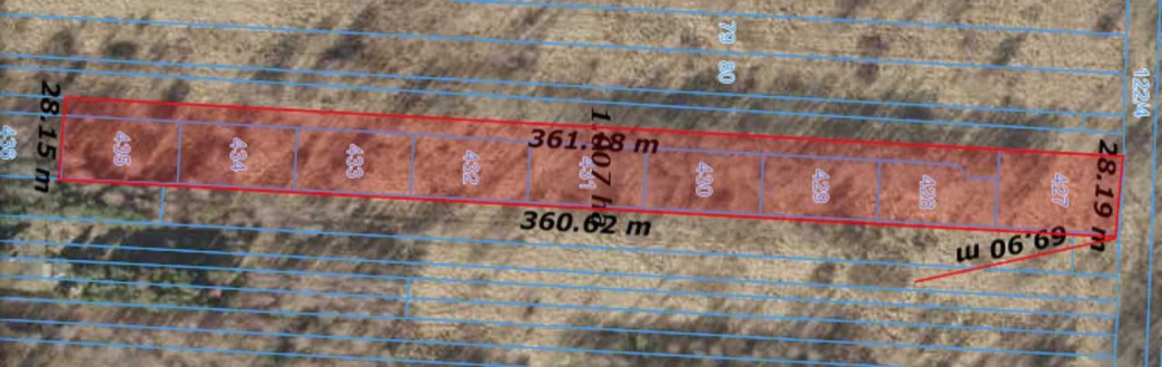 Działka budowlana Częstochowa Dźbów, ul. Leśna. Zdjęcie 3