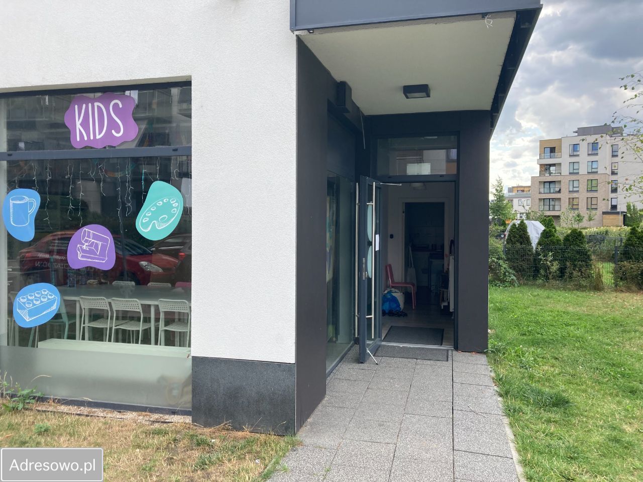 Lokal Warszawa Wilanów, al. Rzeczypospolitej