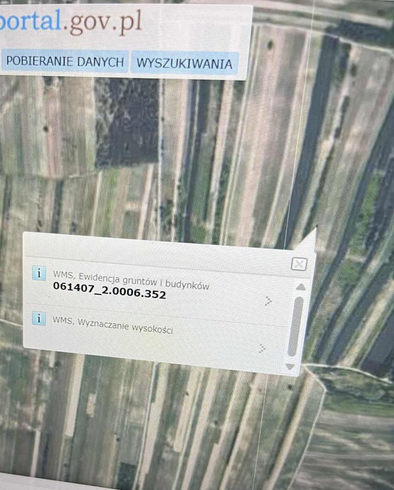 Działka rolna Markuszów. Zdjęcie 4