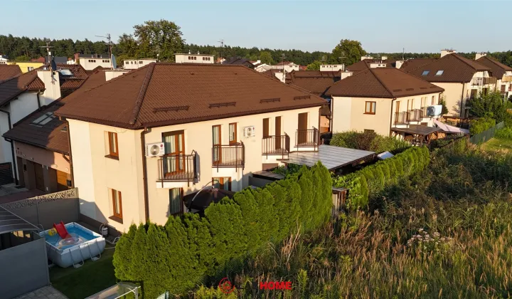 bliźniak, 4 pokoje Chrzanów Kościelec, ul. Botaniczna