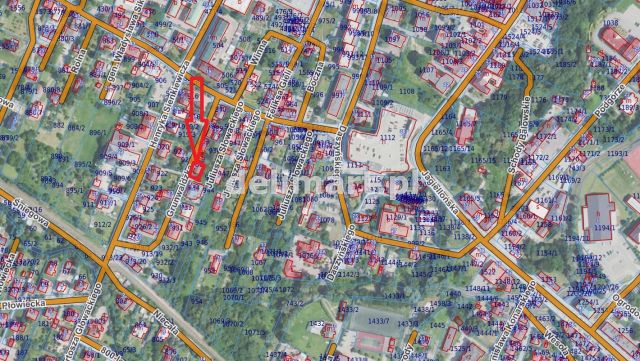 Działka budowlana Sanok Śródmieście, ul. Grunwaldzka. Zdjęcie 6