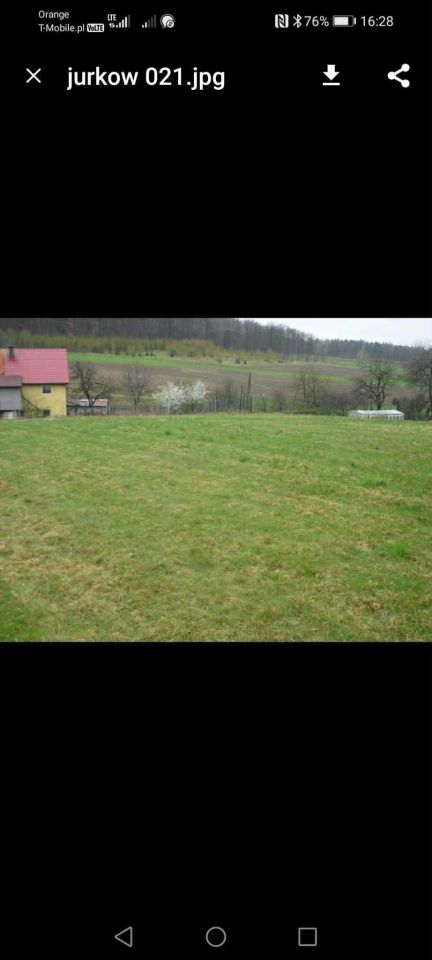 Działka budowlana Jurków. Zdjęcie 7