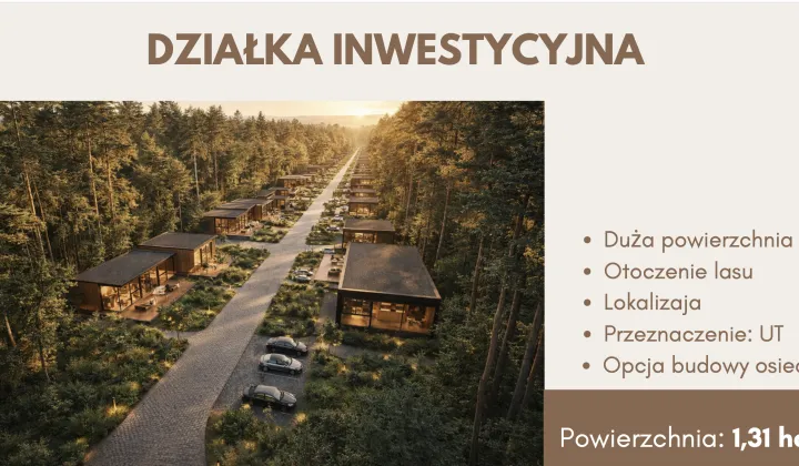 Działka inwestycyjna Siechnice