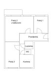 Mieszkanie 3-pokojowe Sierpc, ul. Jana Pawła II. Zdjęcie 1