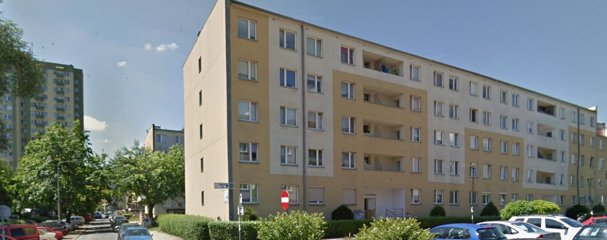 Mieszkanie 2-pokojowe Wrocław Nowy Dwór, ul. Budziszyńska