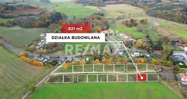 Działka budowlana Rymań, ul. Koszalińska. Zdjęcie 1