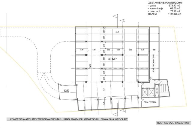 Działka inwestycyjna Wrocław Maślice, ul. Suwalska. Zdjęcie 5