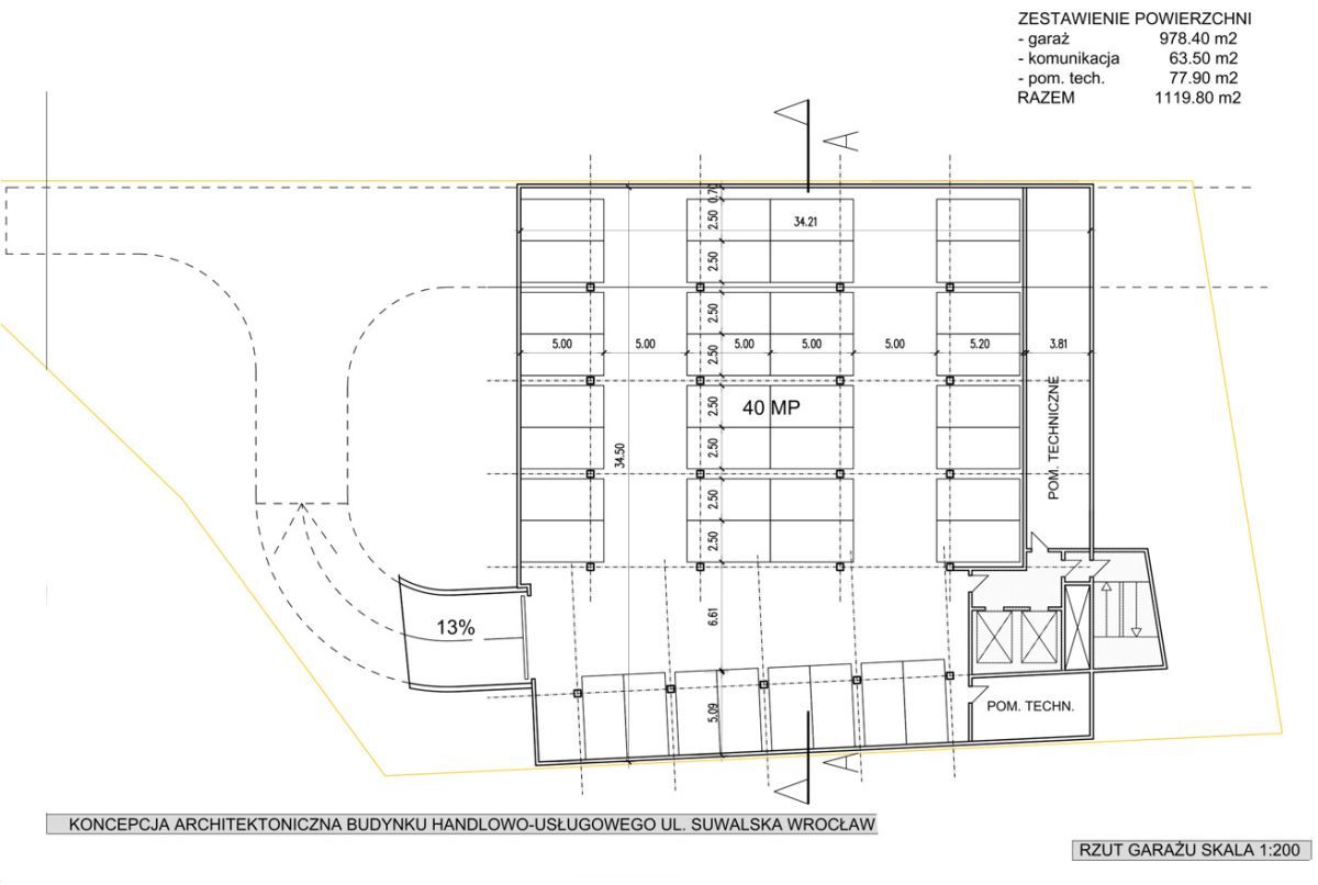 Działka inwestycyjna Wrocław Maślice, ul. Suwalska. Zdjęcie 5
