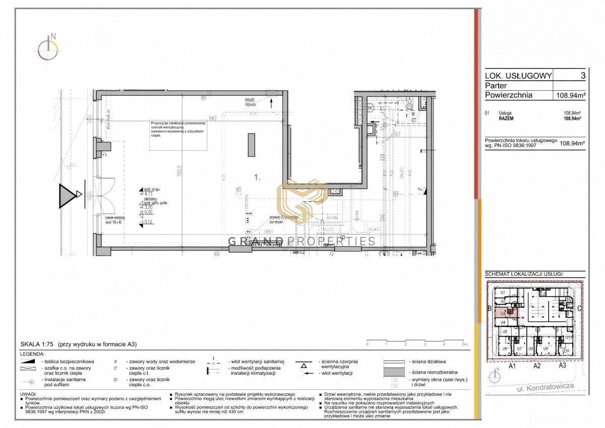 Lokal Warszawa Targówek, ul. Ludwika Kondratowicza. Zdjęcie 4