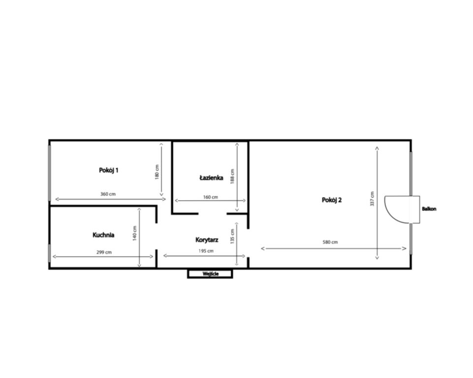 Mieszkanie 2-pokojowe Warszawa Gocław, ul. Cyrklowa. Zdjęcie 7