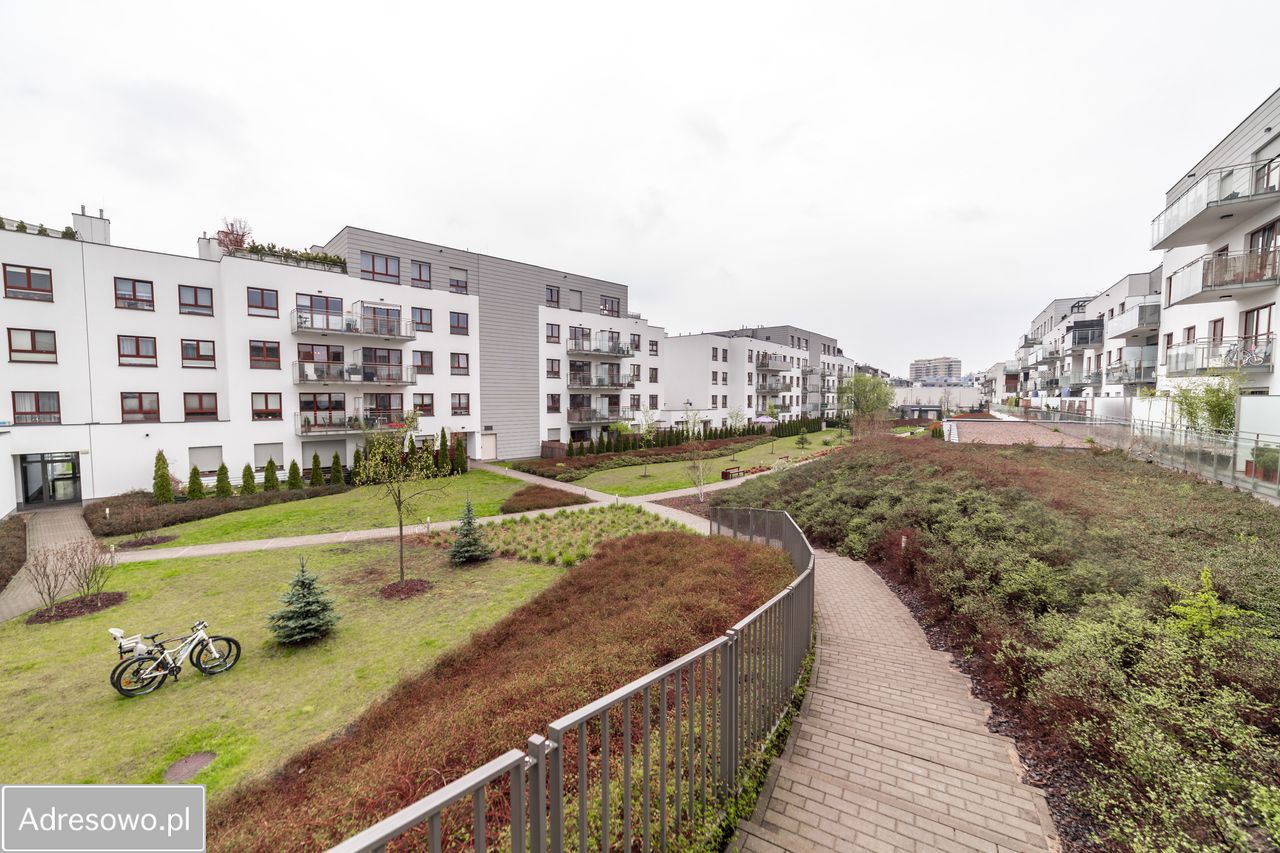 Mieszkanie 2-pokojowe Warszawa Wilanów, al. Rzeczypospolitej. Zdjęcie 12