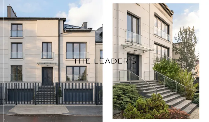 dom szeregowy, 8 pokoi Warszawa Mokotów