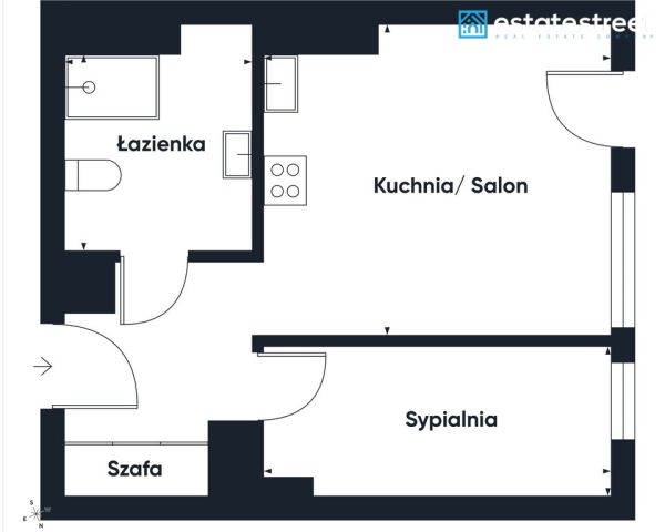 Mieszkanie 2-pokojowe Kraków Górka Narodowa, ul. abp. Zygmunta Szczęsnego Felińskiego. Zdjęcie 15