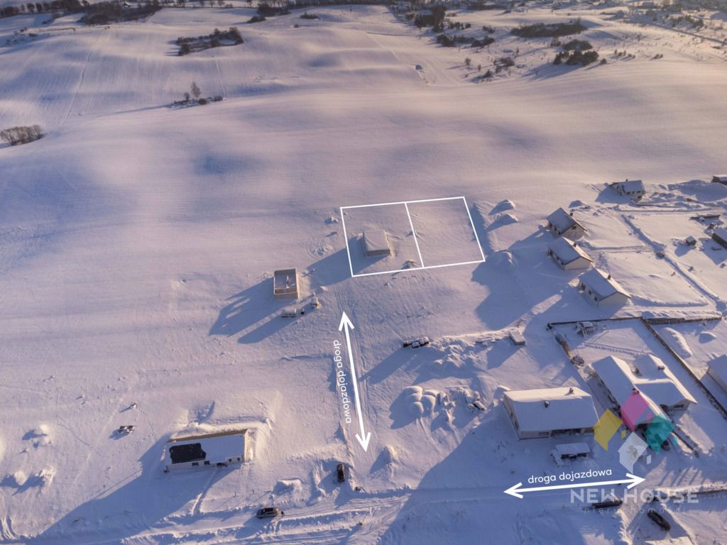 dom wolnostojący, 4 pokoje Jonkowo, ul. Leśna. Zdjęcie 2