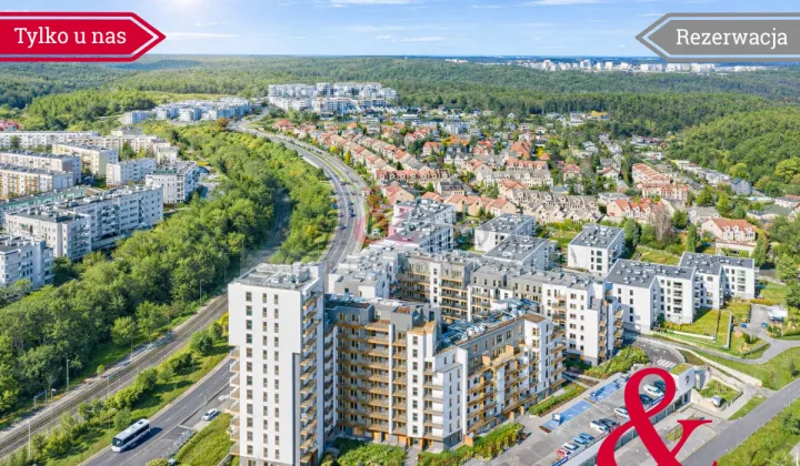 Mieszkanie 2-pokojowe Gdynia Mały Kack, ul. Strzelców