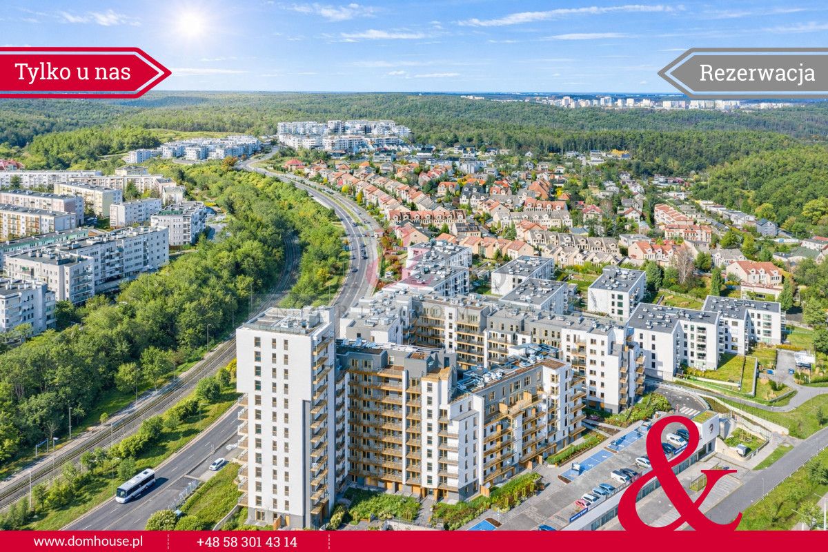 Mieszkanie 2-pokojowe Gdynia Mały Kack, ul. Strzelców. Zdjęcie 1