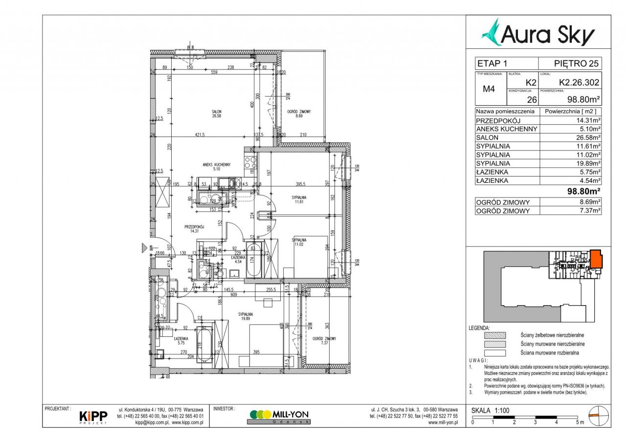 Mieszkanie 4-pokojowe Warszawa Praga-Południe, ul. Ostrobramska. Zdjęcie 9