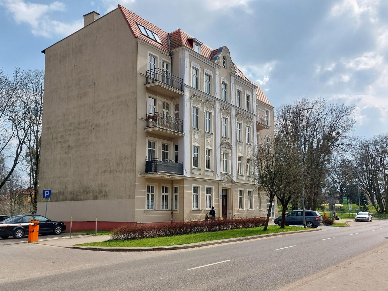 Mieszkanie 4-pokojowe Elbląg Centrum, ul. Romualda Traugutta