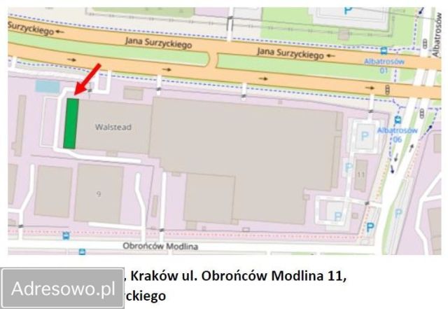 Biuro Kraków Rybitwy, ul. Obrońców Modlina. Zdjęcie 2