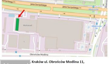 Biuro Kraków Rybitwy, ul. Obrońców Modlina