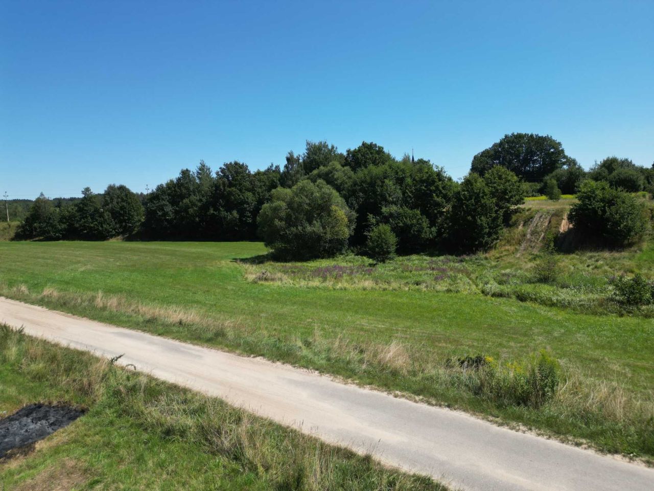 Działka budowlana Ubocze. Zdjęcie 4