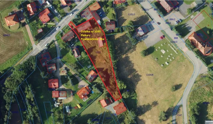 Działka budowlana Piekary